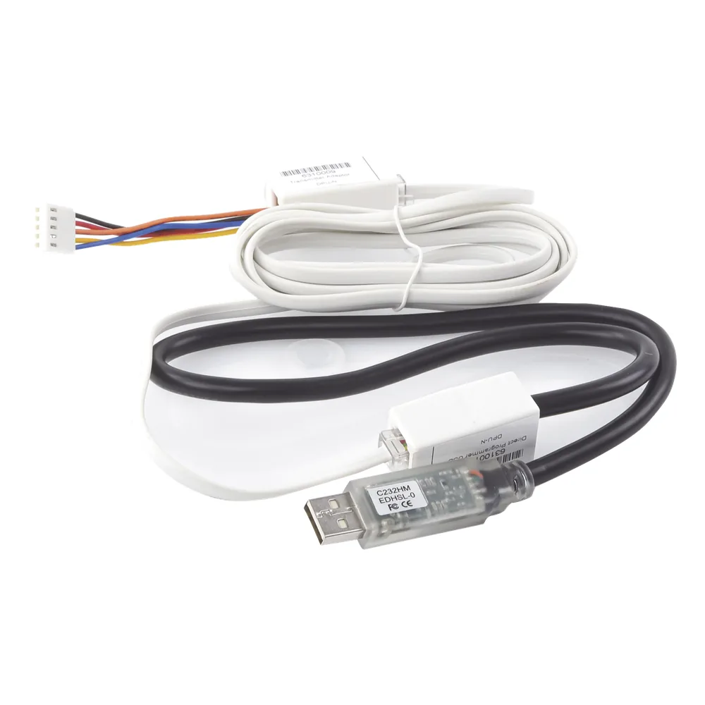 Cable de Programación para Radios PIMA e Interfaces de comunicación