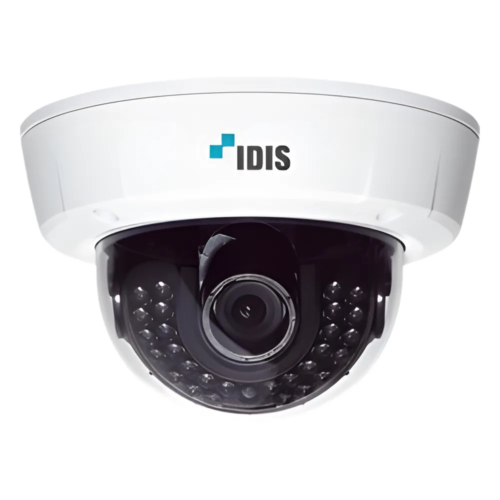 Cámara IP Domo Antivandálico con Calefactor 2MP, Lente MOTORIZADO Varifocal 3.3-10mm, para Exterior, Entrada / Salida de Audio y Alarma, WDR 120dB