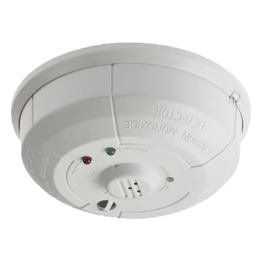 Detector inalámbrico de monóxido de carbono con sensor electroquímico y transmisor 5800 incorporado