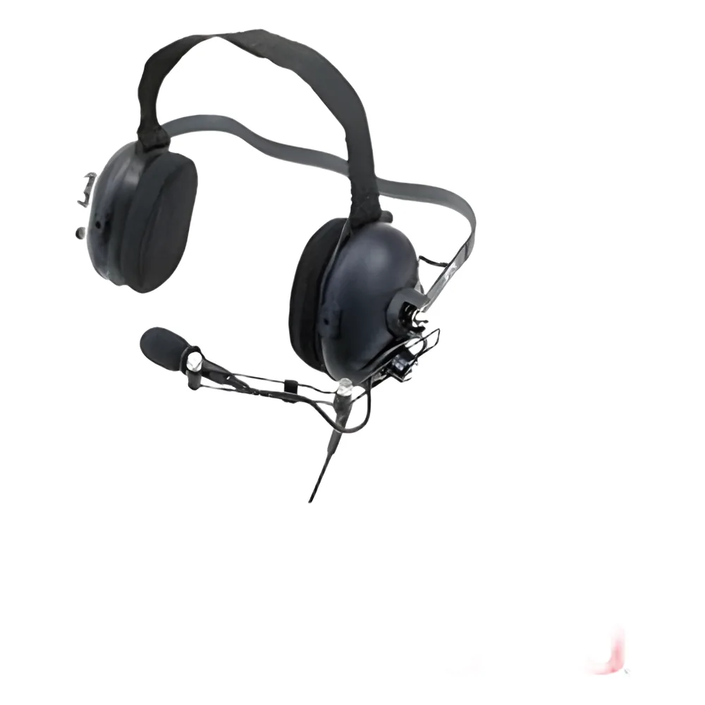 Diadema Heavy Duty por detrás de la cabeza para KENWOOD NX240/340/220/320/420, TK-3230/3000/3402/3312/3360/3170