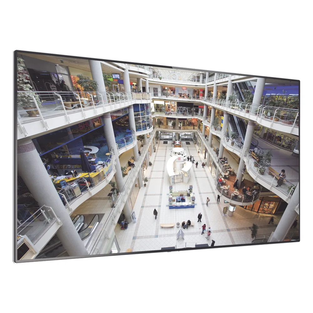 Pantalla Profesional LCD de 55" para Video Wall, Full HD (1080p), bisel Delgado de 3.5mm, brillo 500 Cd