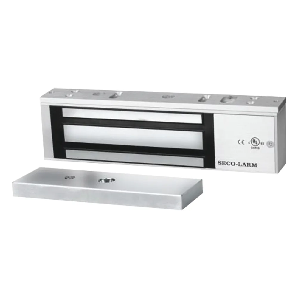 Chapa Magnética de 1200 Lbs / Sensor de Adherencia / Uso en Interior/ LED Indicador /