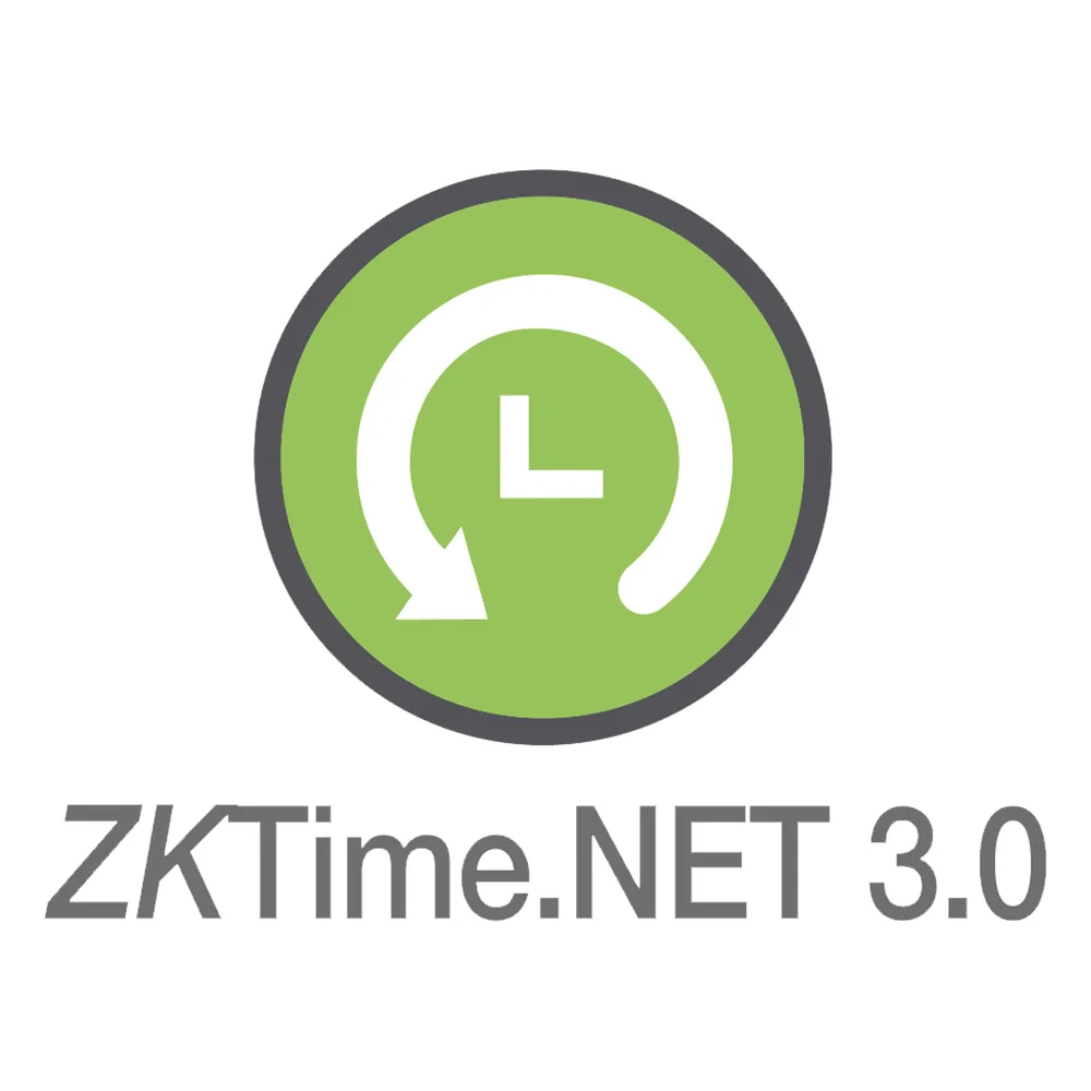 Licencia de software ZK TimeNet 3.0 Profesional. Hasta 1000 Usuarios