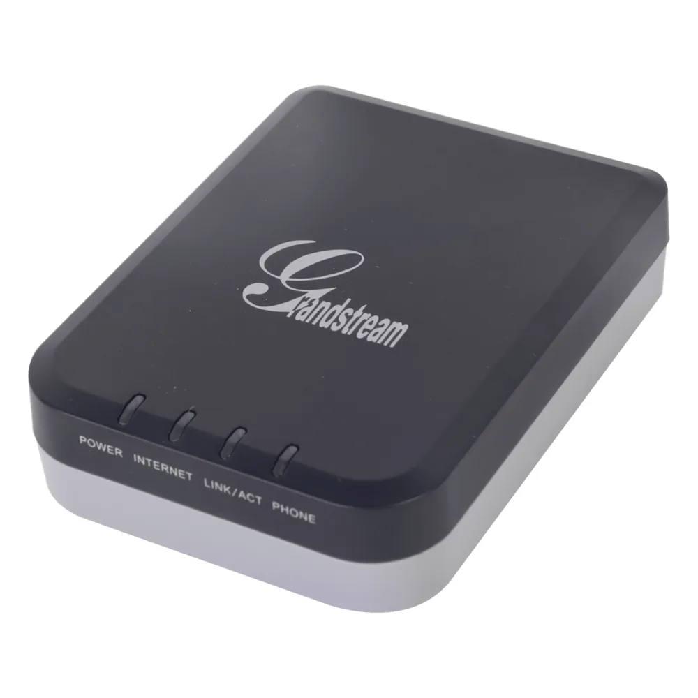 Adaptador para Teléfono Analógico (ATA) de 1 puerto FXS ultra compacto