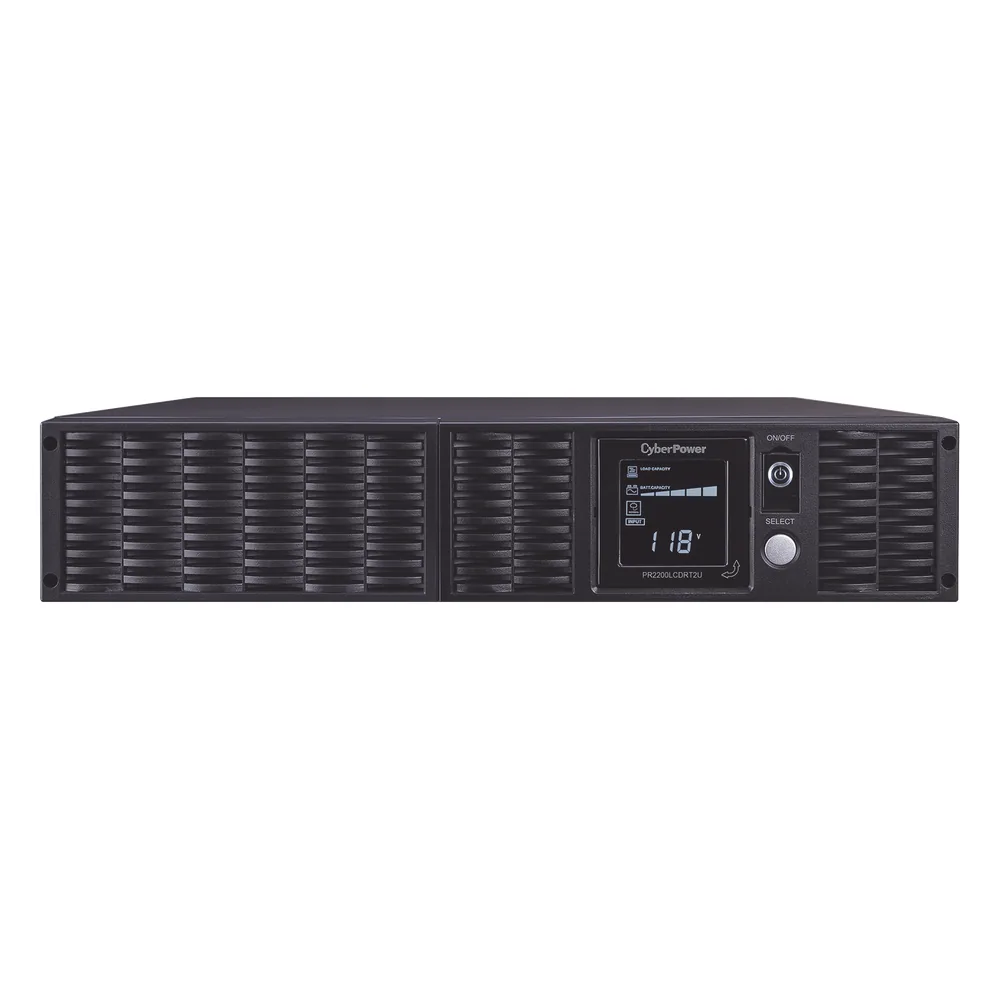 UPS de 2150 VA/1980 W, Topología Línea Interactiva, Entrada 120 Vca NEMA 5-20P, Onda Senoidal Pura, Torre o Rack 2 UR, Con 8 Tomas NEMA 5-20R