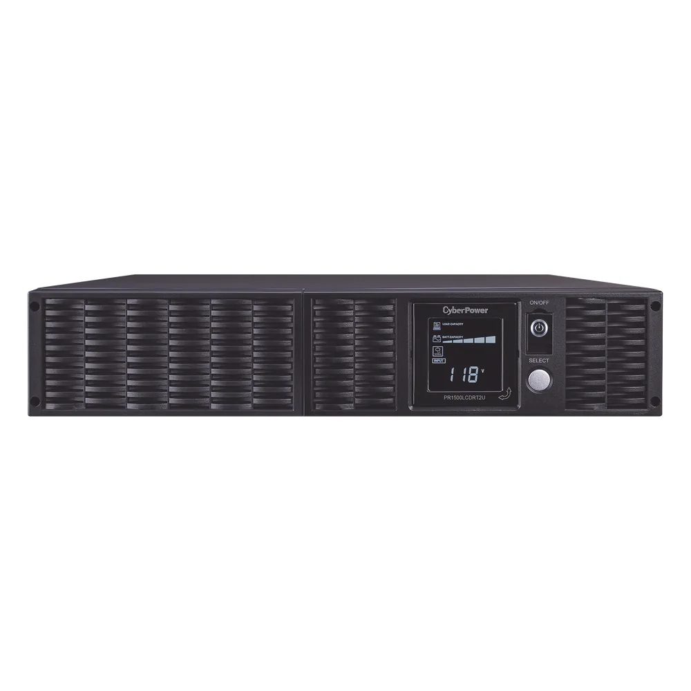 UPS de 1500 VA/1350 W, Topología Línea Interactiva, Entrada 120 Vca NEMA 5-15P, Onda Senoidal Pura, Torre o Rack 2 UR, Con 8 Tomas NEMA 5-15R