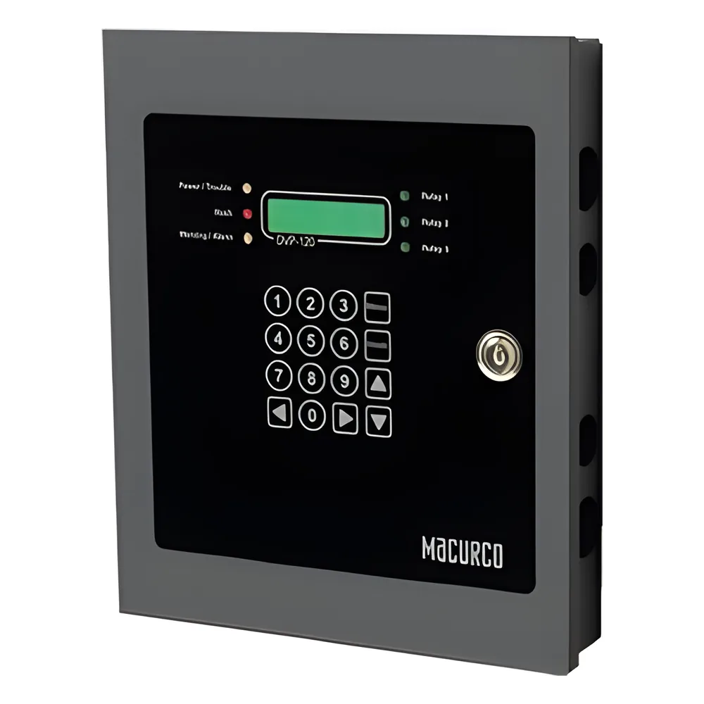 Panel Direccionable de Detección y Ventilación de Gases Múltiples