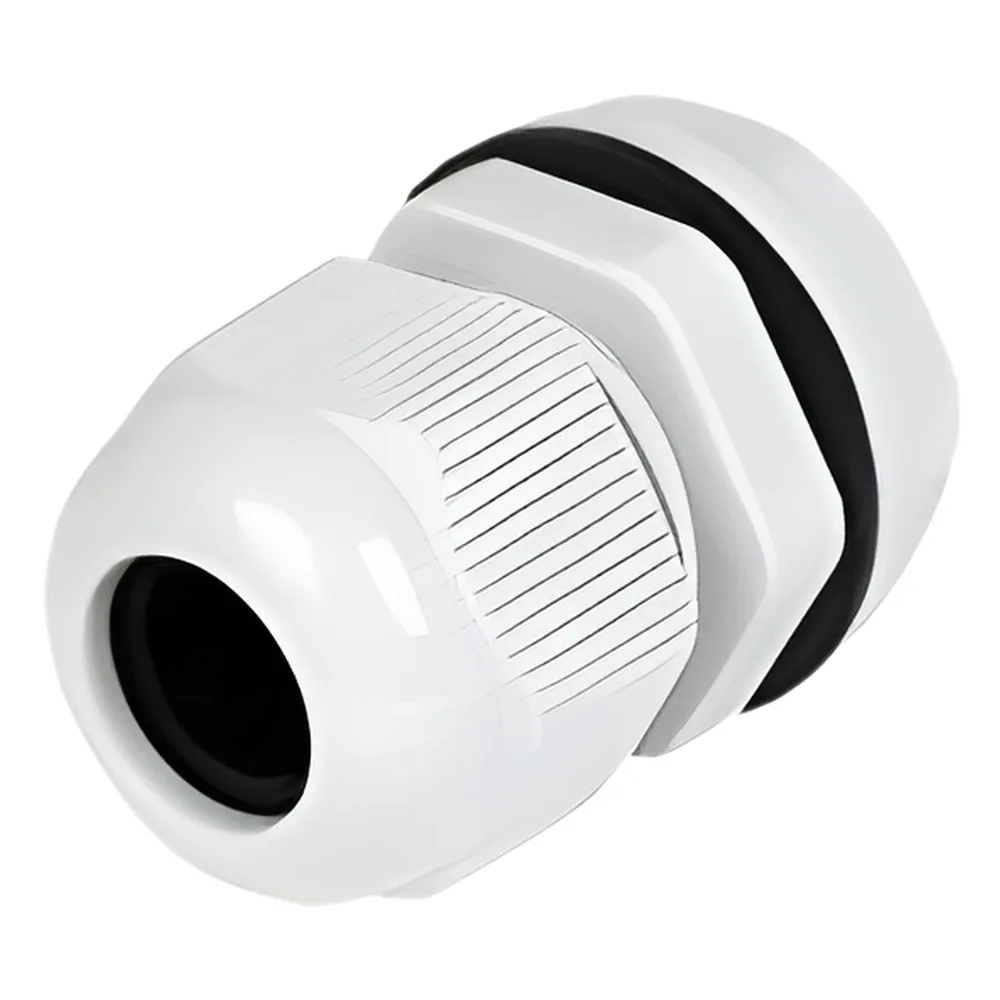 Conector Plástico Tipo Glándula para Cable de 30 a 38 mm de Diámetro.