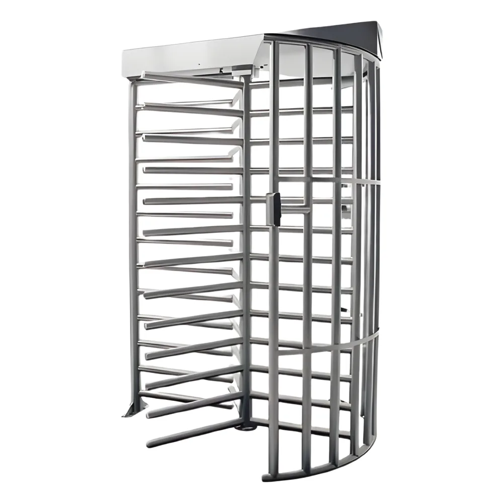Torniquete para uso en intemperie de cuerpo completo, bidireccional acabado en acero galvanizado.