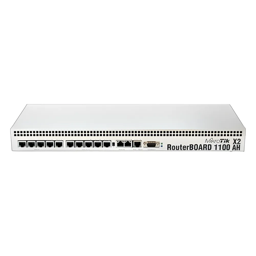 RouterBoard, CPU 2 Núcleos, 13 Puertos Gigabit Ethernet, 2 GB Memoria, Licencia Nivel 6