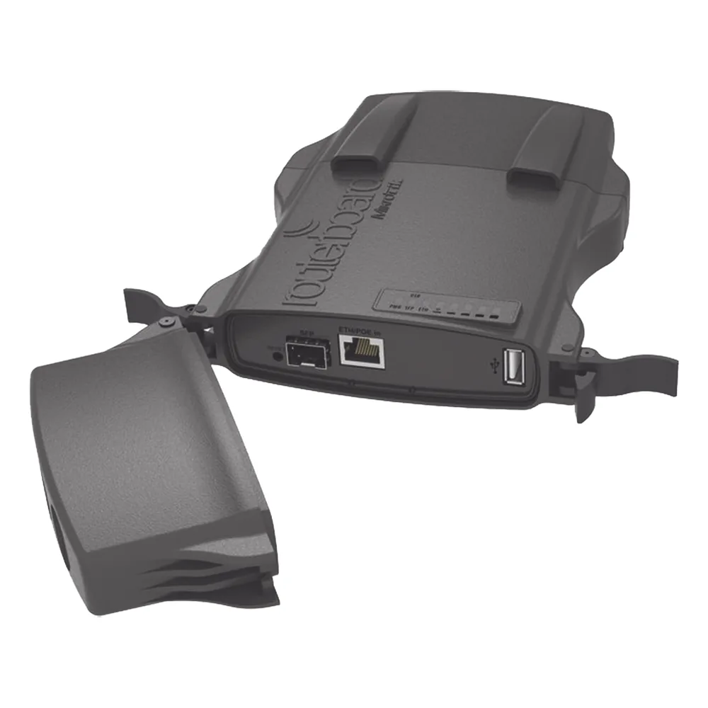 (NetMetal 5SHP) Punto de Acceso Conectorizado en 5 GHz 802.11 a/n/ac 2x2, Hasta 1260 mW de potencia.