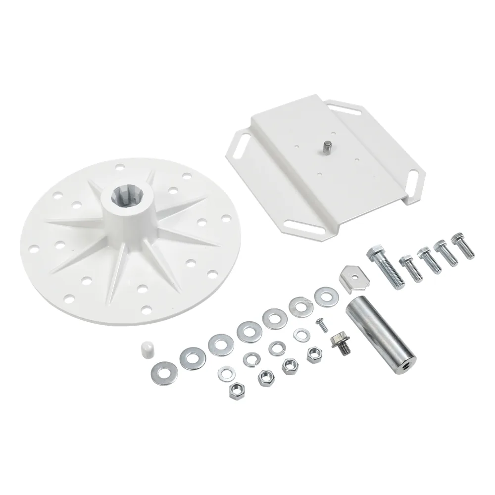 Kit de instalación para brazo de madera