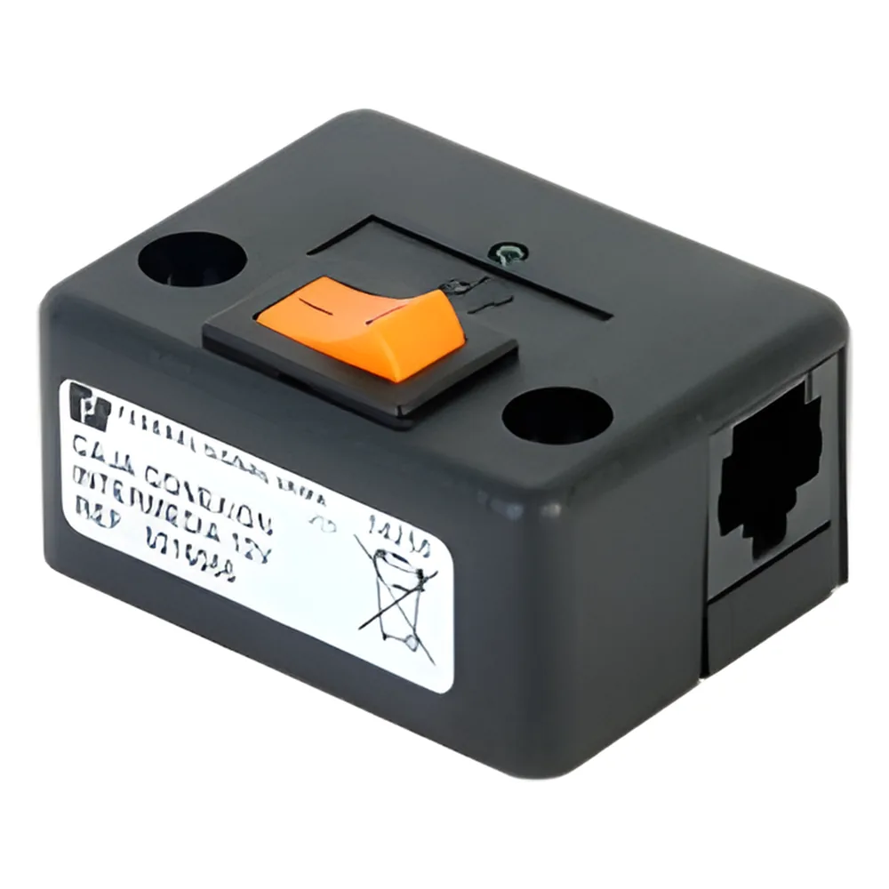 Caja de switch para sirena 202-0141AH