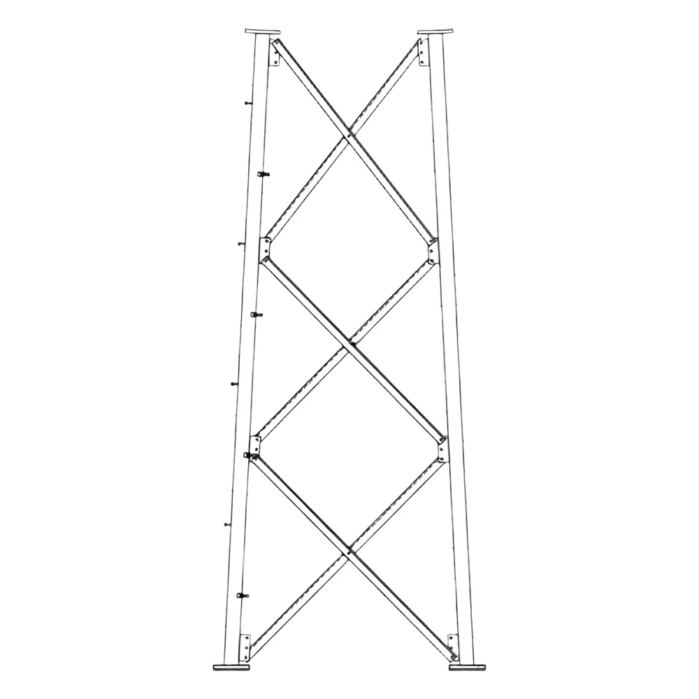 Sección 11 Base para Torre Autosoportada línea SSV (Código de Fábrica: 11N332)