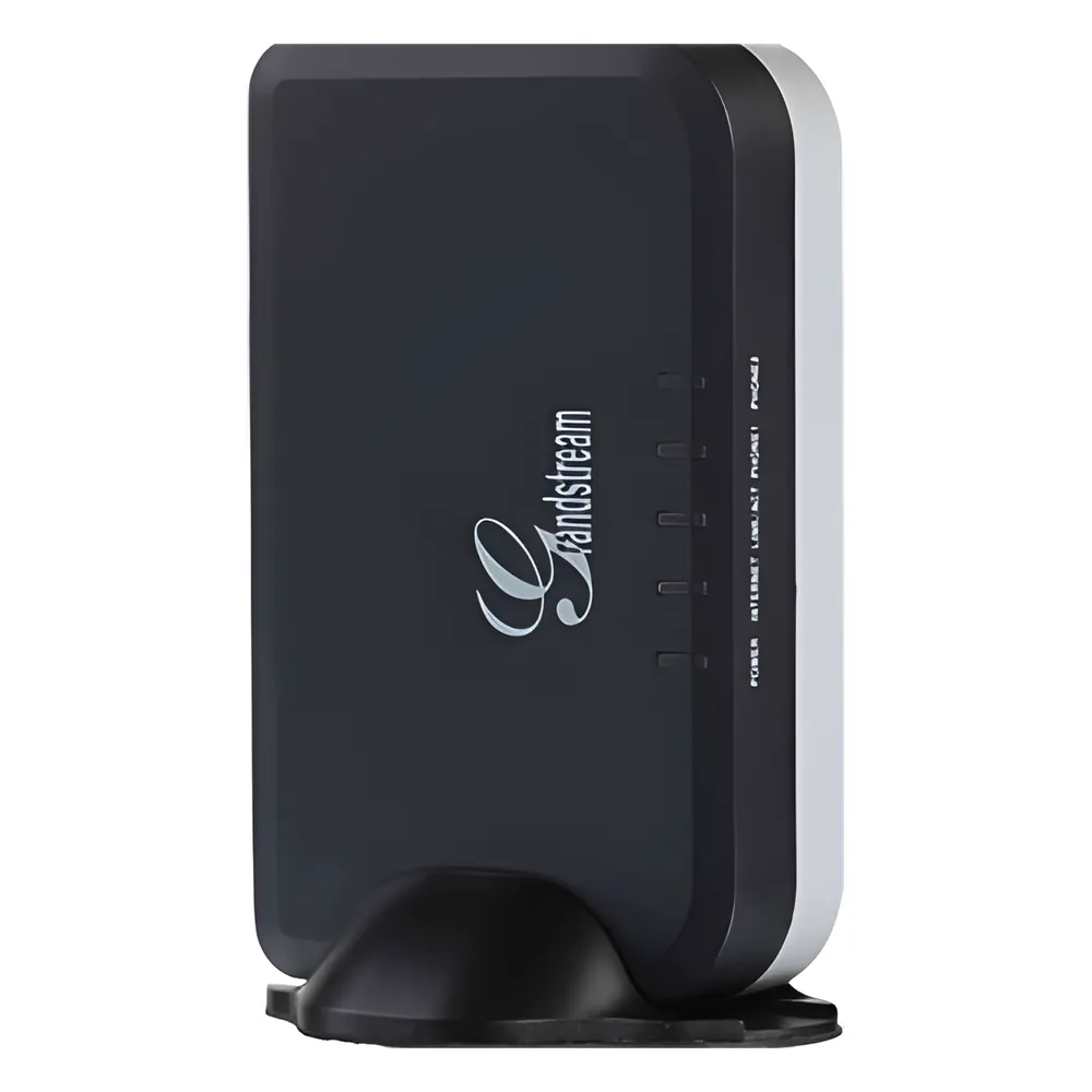Adaptador para Teléfono Analógico (ATA) de 2 puertos FXS ultra compacto