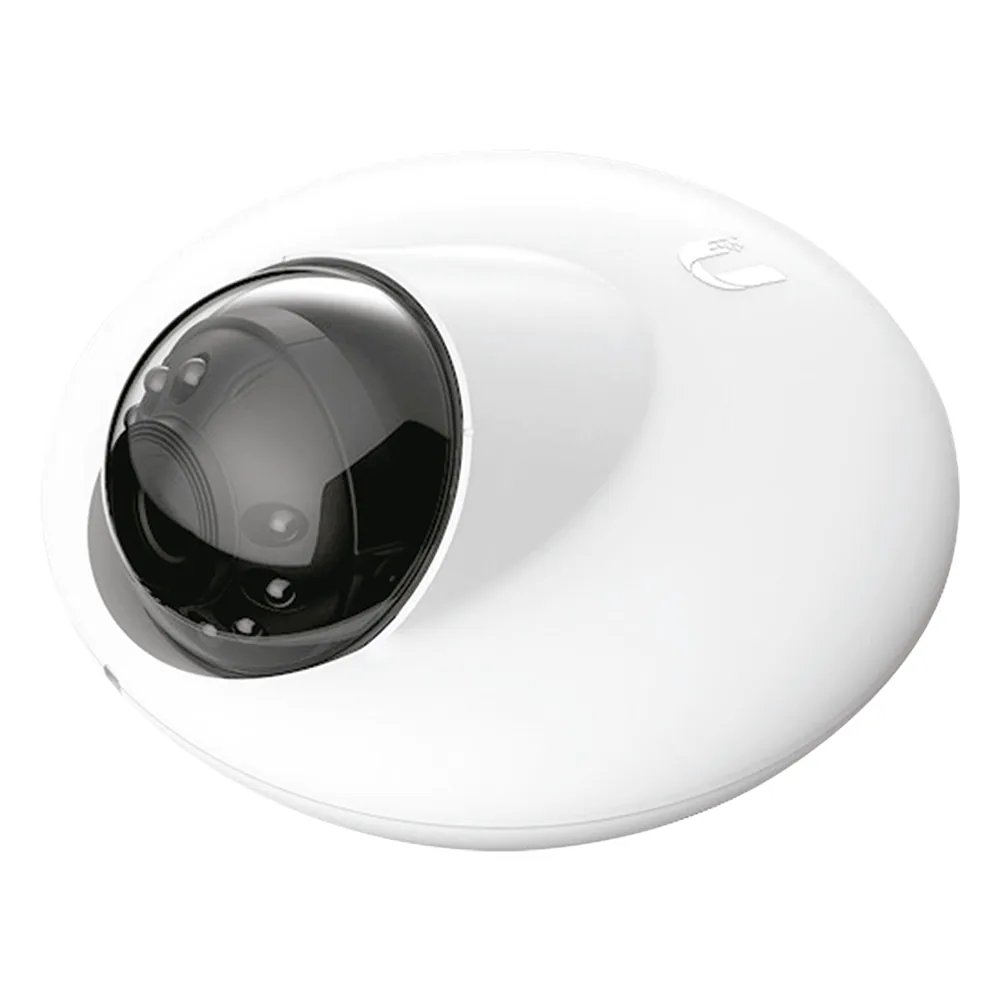 Camara IP UniFi G3 DOME para interior 2MP alimentación 802.3af micrófono integrado vista nocturna, instalación en techo o pared