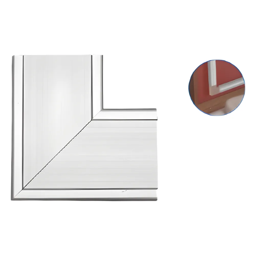 Accesorio en "L" de Aluminio, compatible con canaleta INKA151