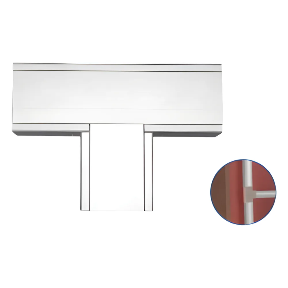 Accesorio en "T" de Aluminio, para canaleta INKA151 (8440-81001)