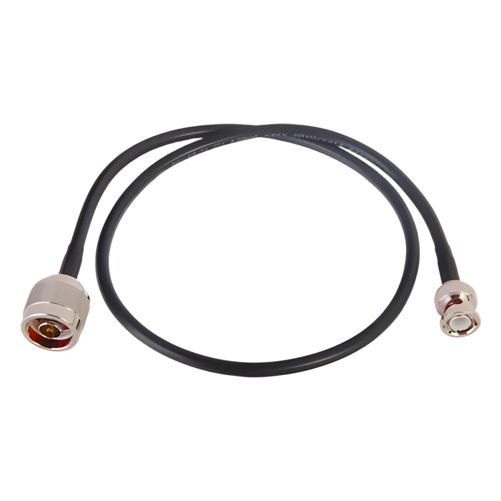 Jumper de 60 cm con cable RG-58U-SYS, conector BNC y N Macho