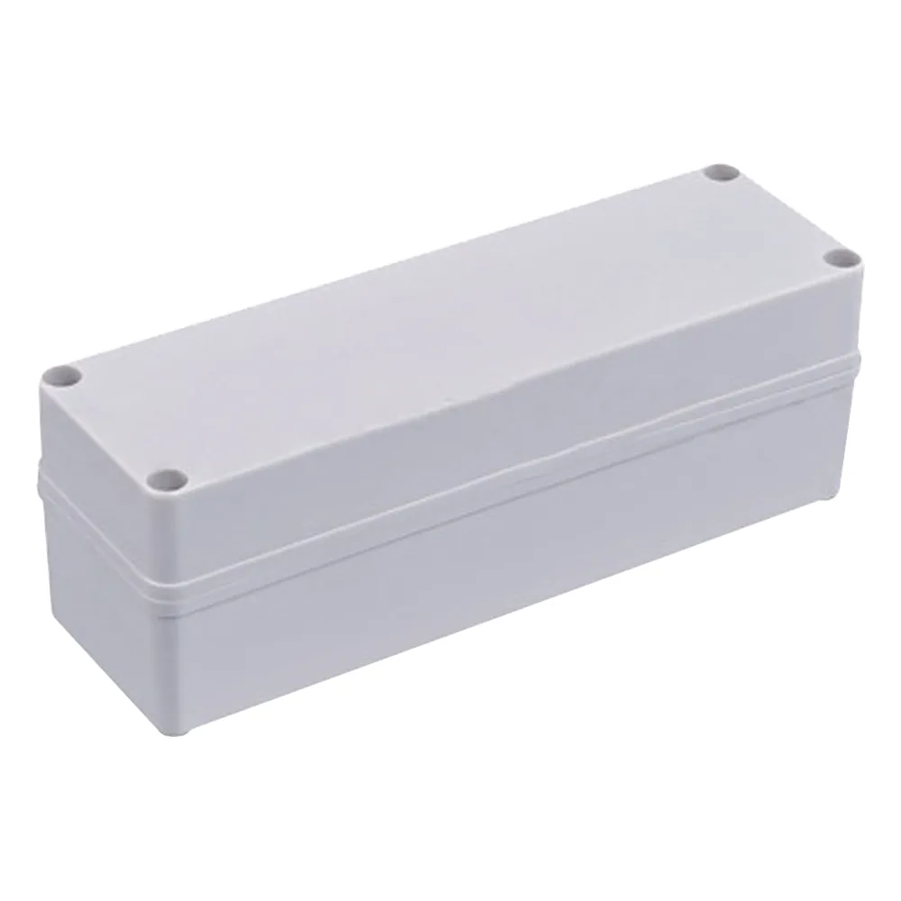 Gabinete Plástico para Exterior (IP65) de 248 x 77 x 87 mm Cierre por Tornillos.