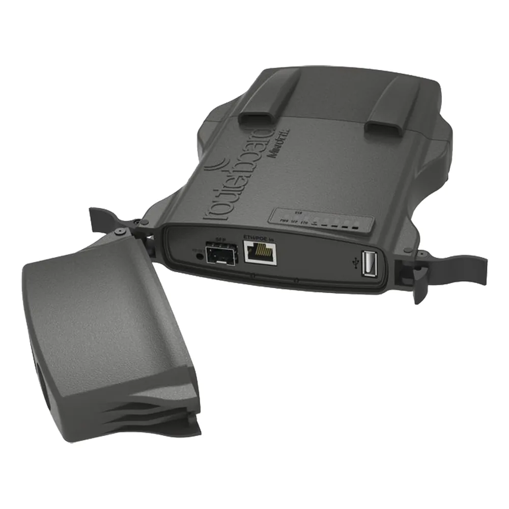 (NetMetal 5) Punto de Acceso en 5GHz 802.11 a/n/ac 2X2, Hasta 1260mW Conectorizado con Ranura p/SIM