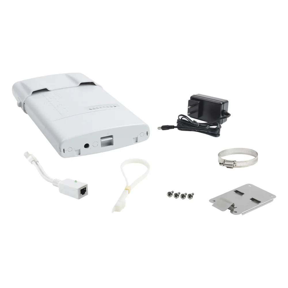 (NetBox 5) Punto de Acceso Conectorizado en 5 GHz 802.11 a/n/ac, Hasta 1259 mW