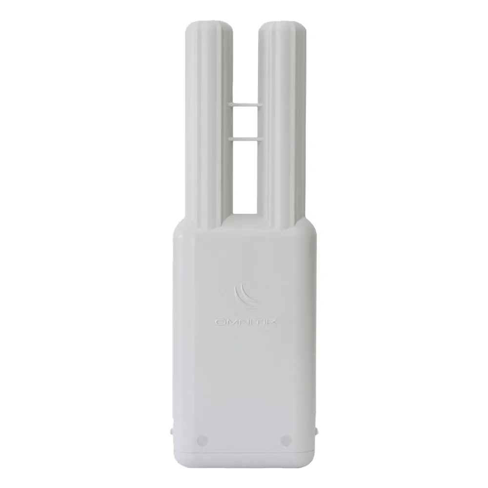 (OmniTIK 5) Punto de Acceso en 5GHz 802.11 a/n, Antena integrada de 7.5 dBi de 360°, 5 Puertos Fast Ethernet