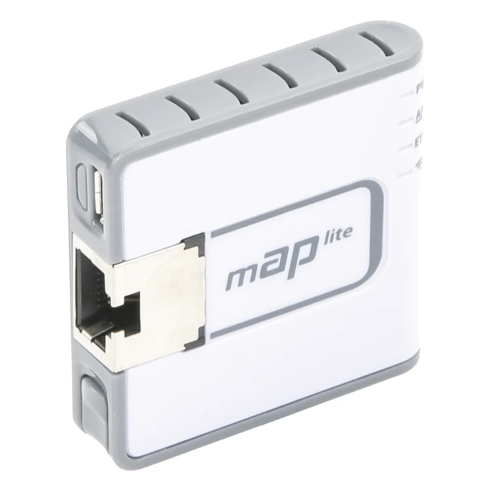 (mAP lite) Mini Access Point 1 Puerto Fast Ethernet, Wi-Fi 2.4GHz 802.11b/g/n