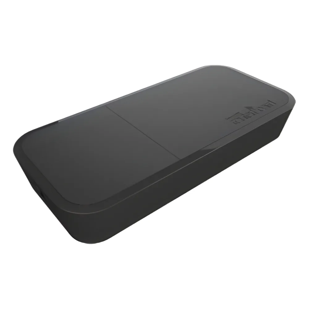 (wAP) Punto de Acceso / Cliente Omnidireccional para Exterior de 2.4 GHz b/g/n (Color Negro)