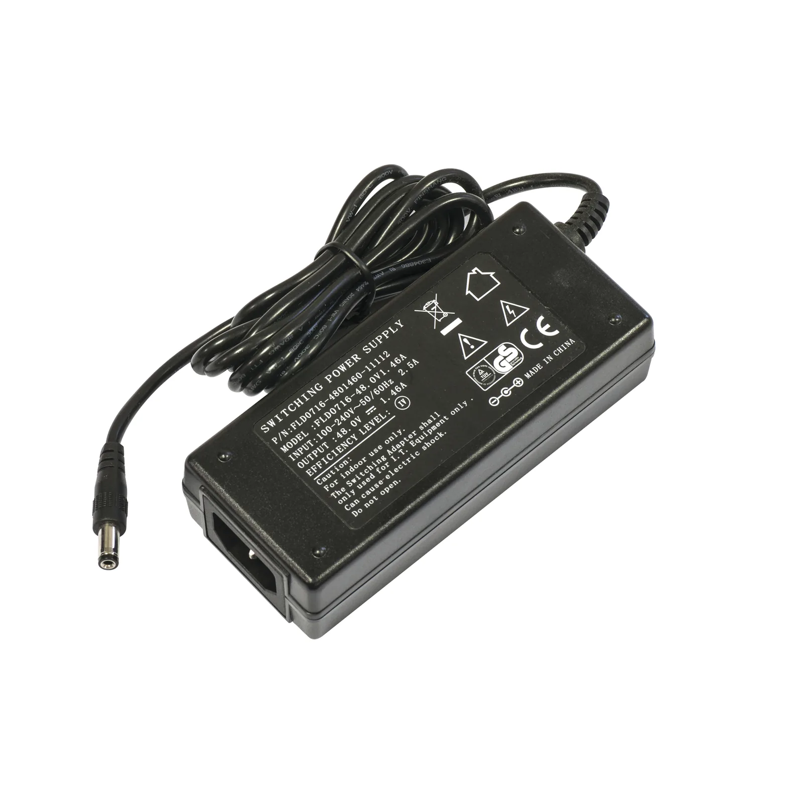 Adaptador de Energia de CA/CD 48v 1.46amp
