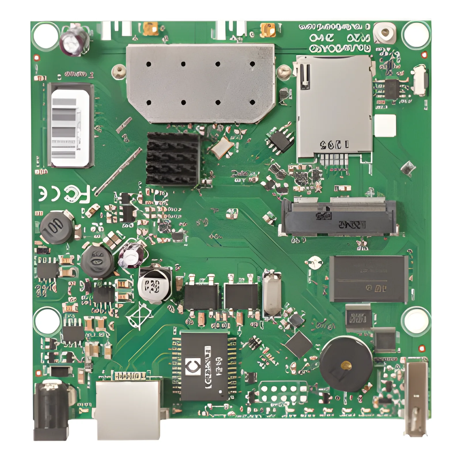Tarjeta Inalámbrica y router en 2.4 GHz 802.11 b/g/n, 64 MB de RAM, 1 Puerto Gigabit Ethernet, Nivel de Licencia 4