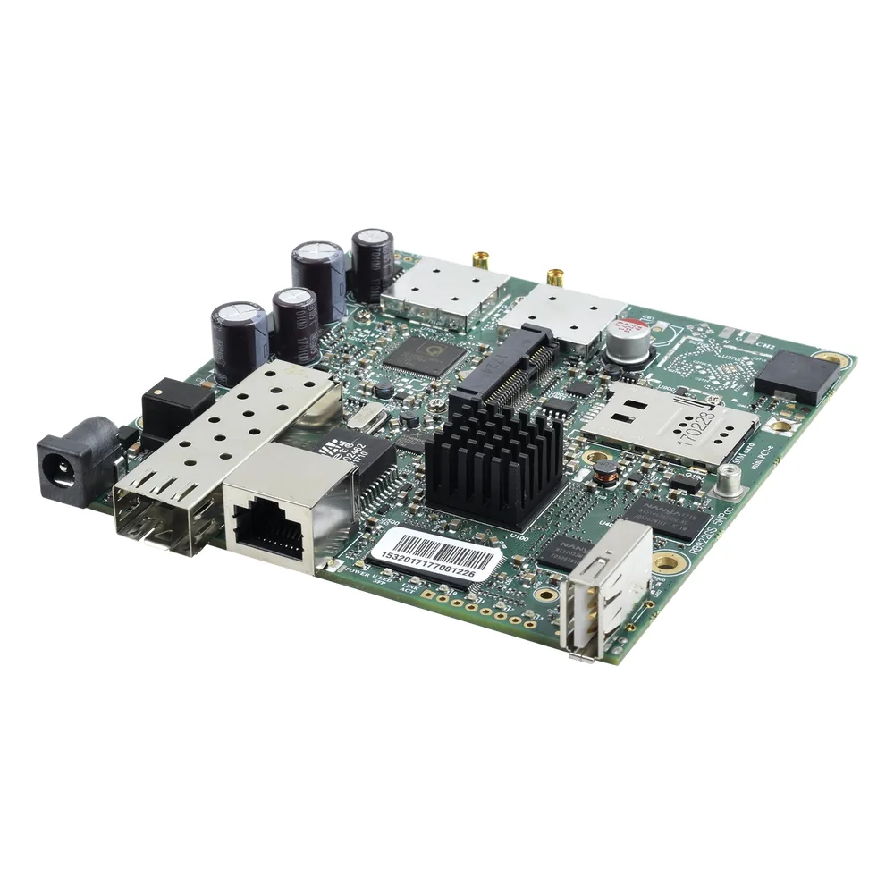 RouterBoard Inalámbrico de 5GHz ac, 1 Puerto Gigabit, CPU 720MHz, Licencia L4