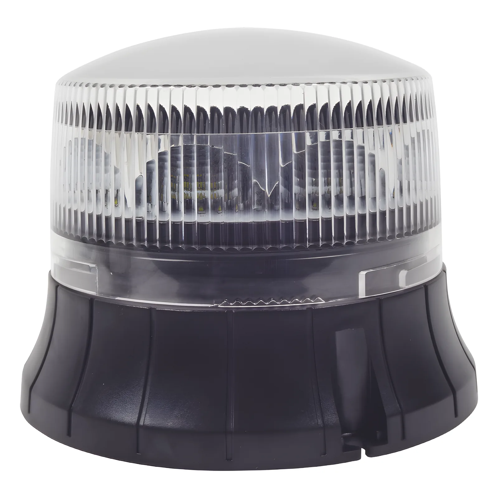 Burbuja LED giratoria color claro, 9 LEDs, montaje magnético