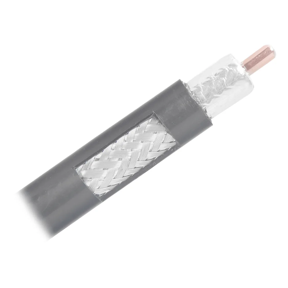 Carrete de 305 Metros (1000 Pies), Cable Coaxial de 1/2 de Baja Pérdida, LMR600 de 50 Ohms