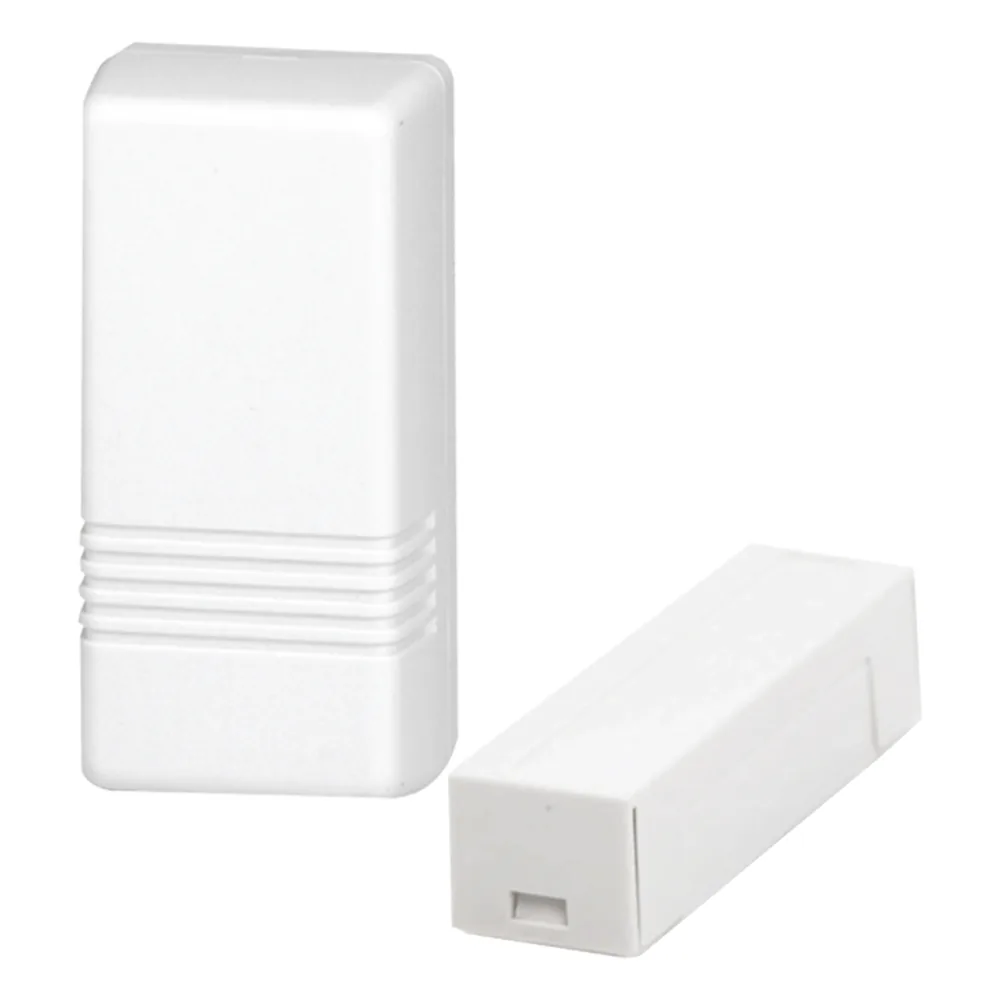 Contacto magnético inalámbrico para puerta y ventana con doble zona integrada, compatible con receptores serie 5800