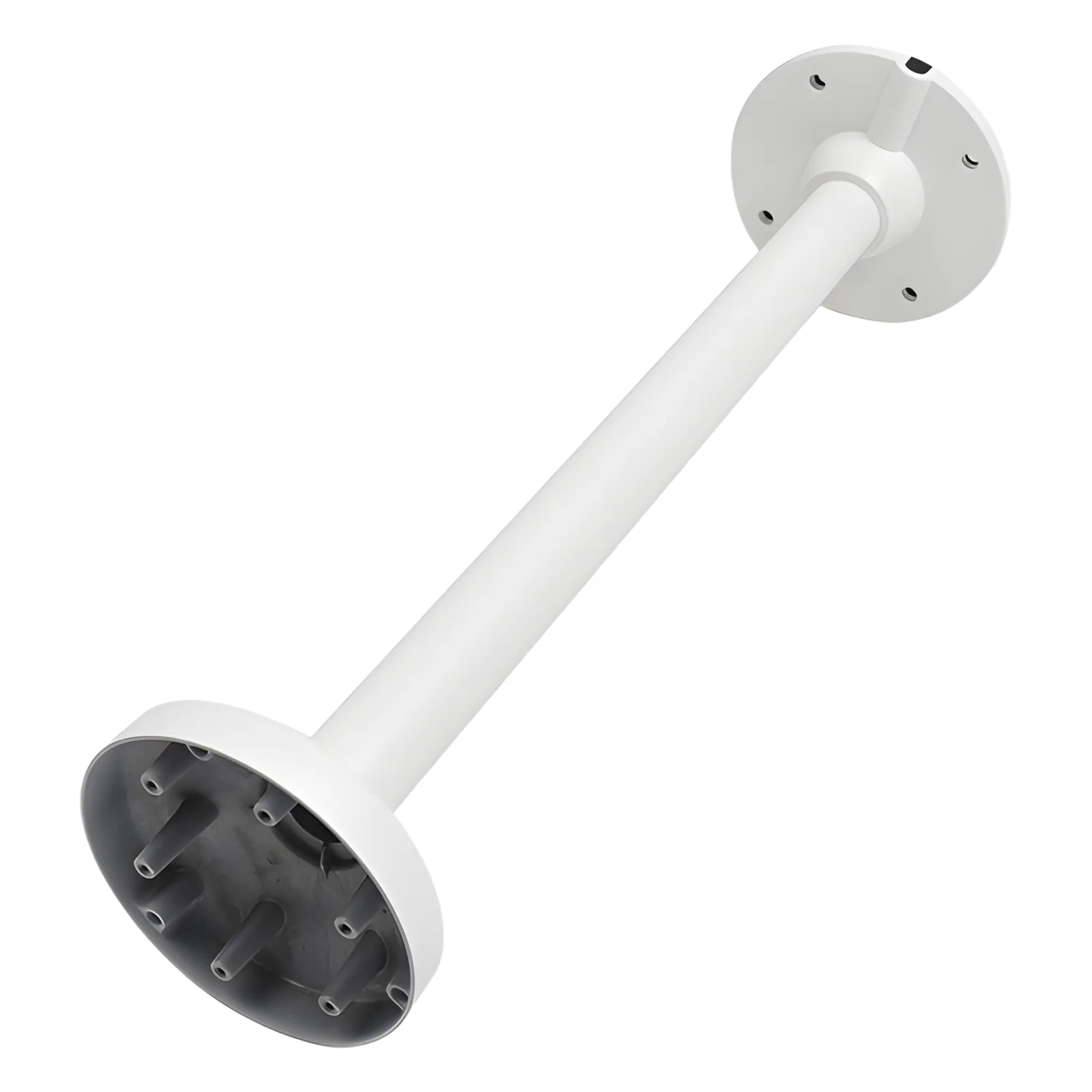Montaje de Techo con Tubo para Domos HIKVISION