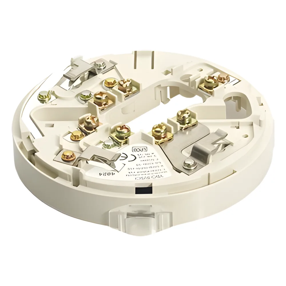Base De 4" Color Hueso Con Aislador De Cortocircuito Para Sensores Análogos Direccionales Hochiki (0300-04790)