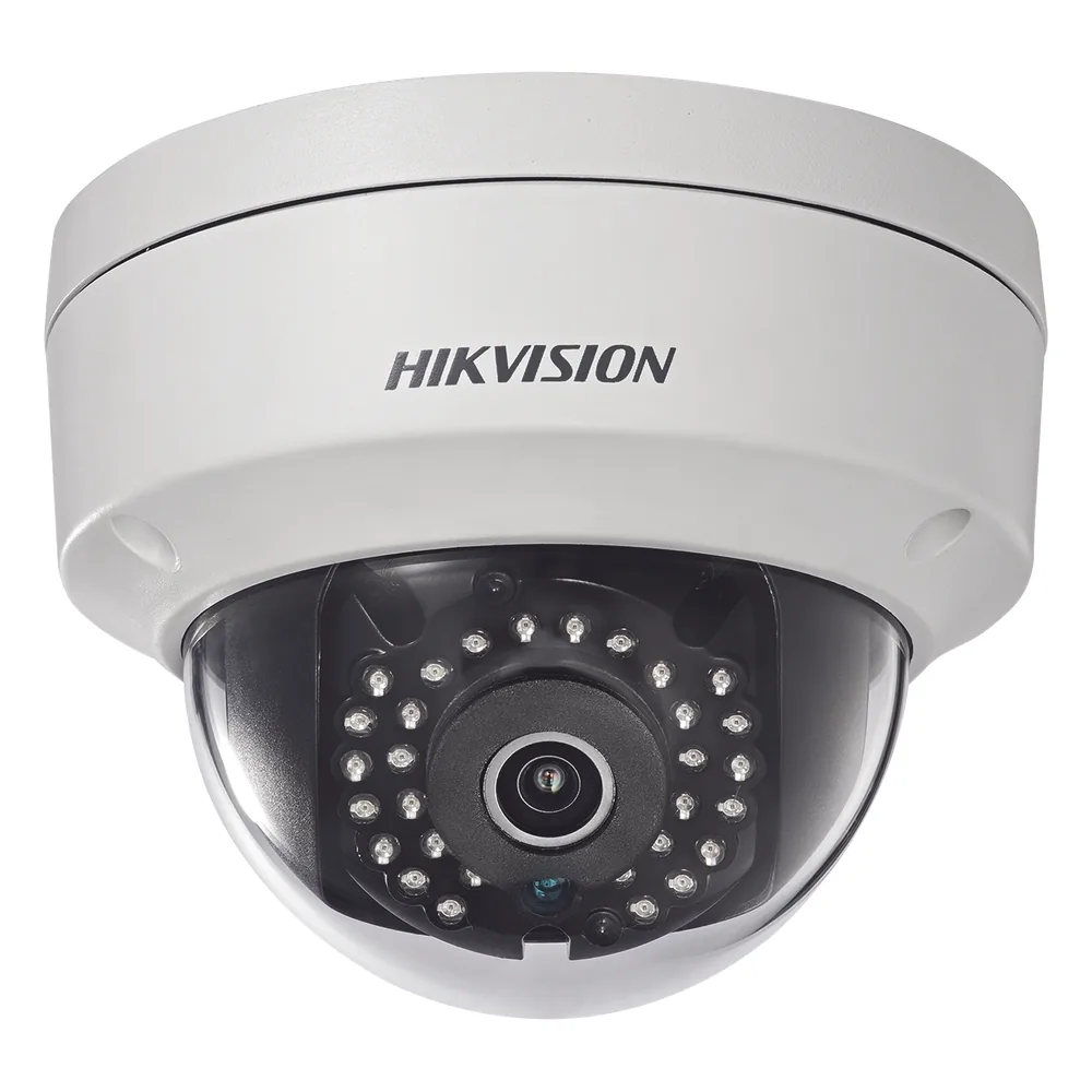 Domo IP 2 Megapixel / 30 mts IR Inteligente / H.264+ / WDR 120dB / MicroSD / IP67 / IK10 / Entrada-Salida audio y alarma / PoE