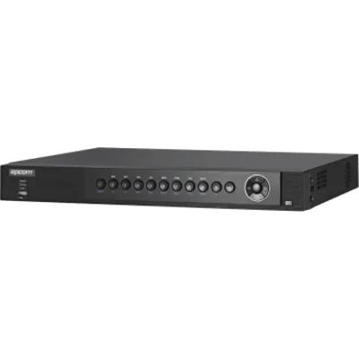 DVR 3 Megapixel / 4 Canales TURBOHD + 2 Canales IP / 1 Bahía de Disco Duro / H.264+ / 4 Canales de Audio / 4 Entradas de alarma / Vídeoanálisis