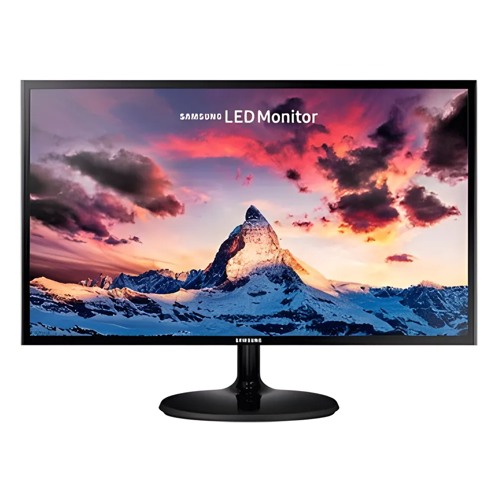 Monitor Profesional LED Ultra Delgado de 24", Resolución 1920x1080p, Entradas de Video HDMI / VGA.