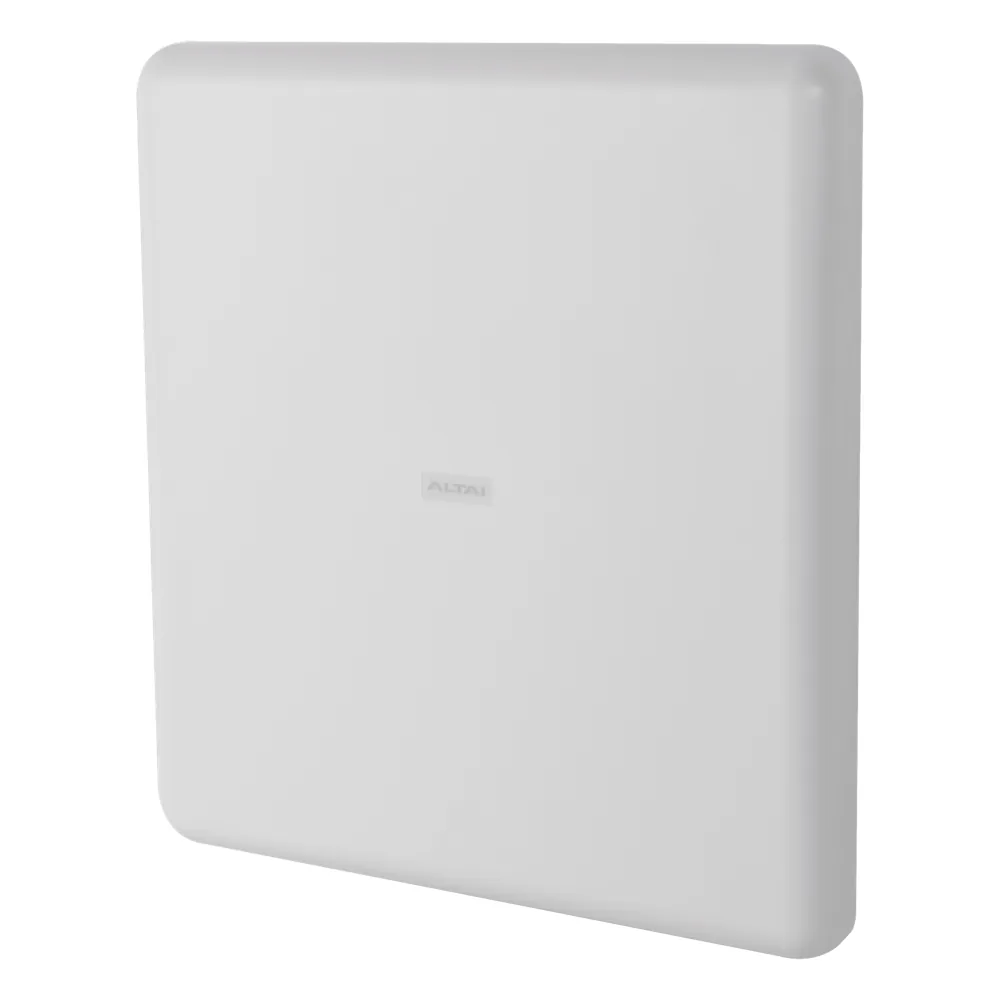 Punto de Acceso WiFi, PTP y PTMP Doble Banda Simultanea, Ideal Para Industria 4.0, Hasta 1.7 Km de Cobertura WiFi, Antena Sectorial MIMO 8x8 Integrada de 100° de Apertura en 2.4 GHz, MIMO 2x2 Conectorizado en 5 GHz.