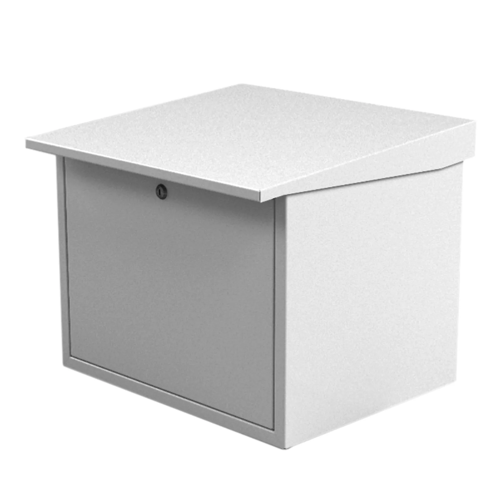 Gabinete para resguardo de baterías (hasta dos baterías PL110D12). Lámina Galvanizada.