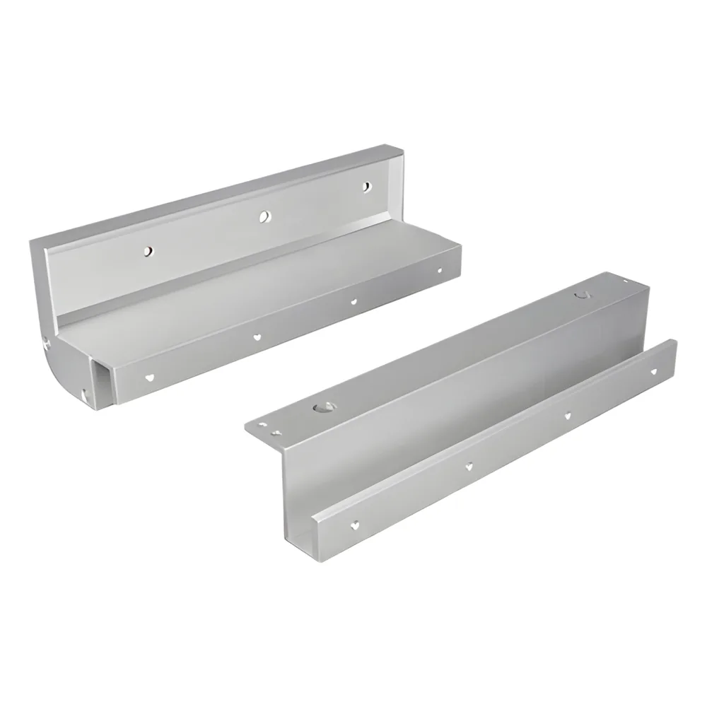 Montaje para puertas de Solo Cristal para uso con Chapa Magnética MAG600