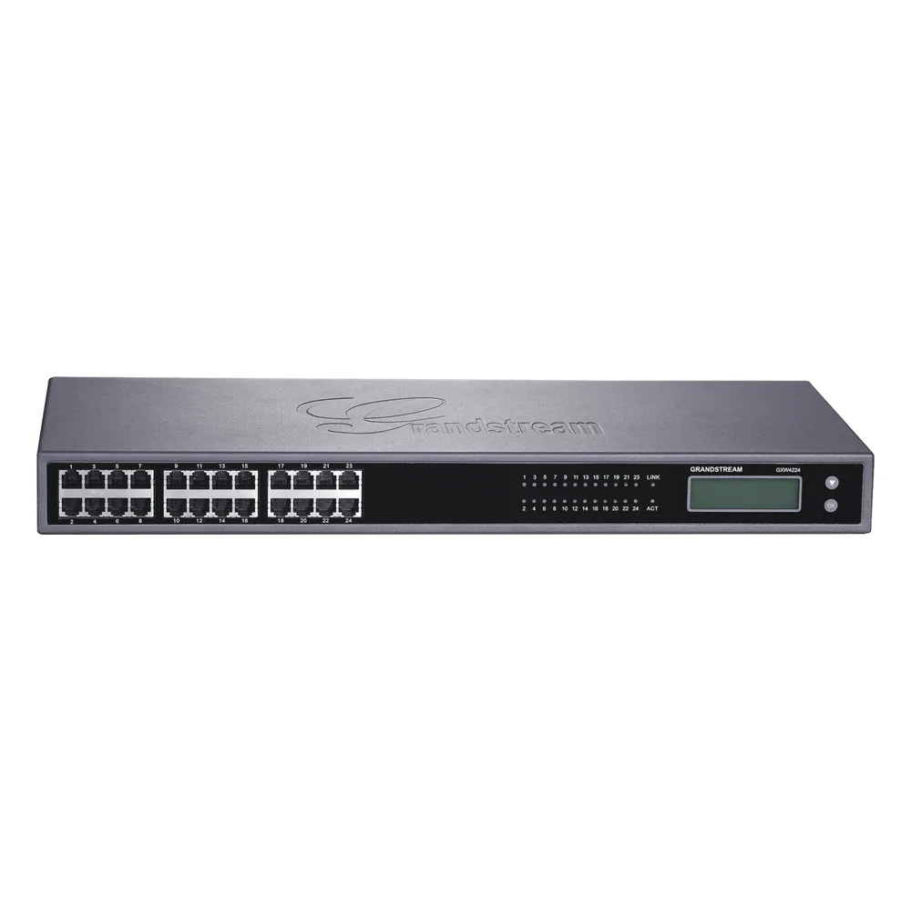 Adaptador VoIP GrandStream de 24 FXS p/montaje en rack