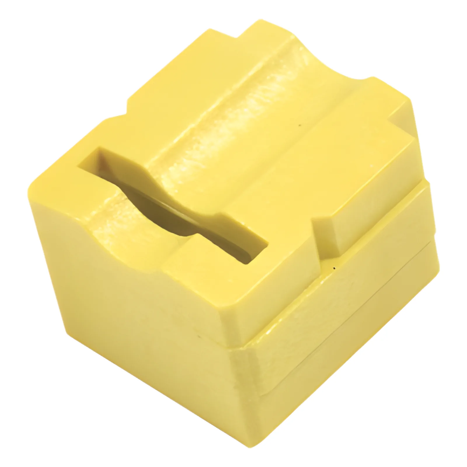 Dado de remplazo para desforradora de cable, Color Amarillo
