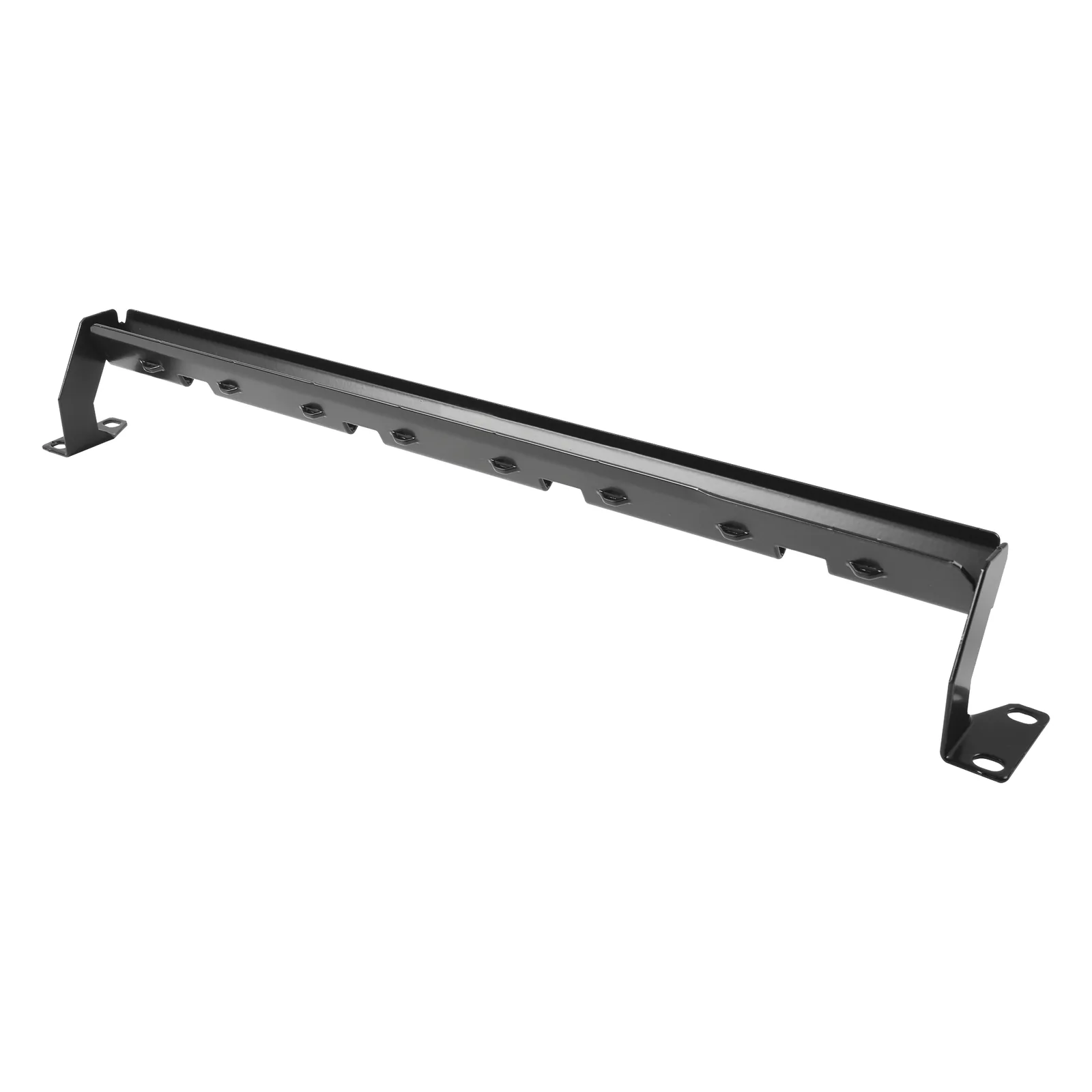Barra para Administrar Cableado Posterior en Rack, Montaje de 19in, 76 mm de Profundidad, Color Negro