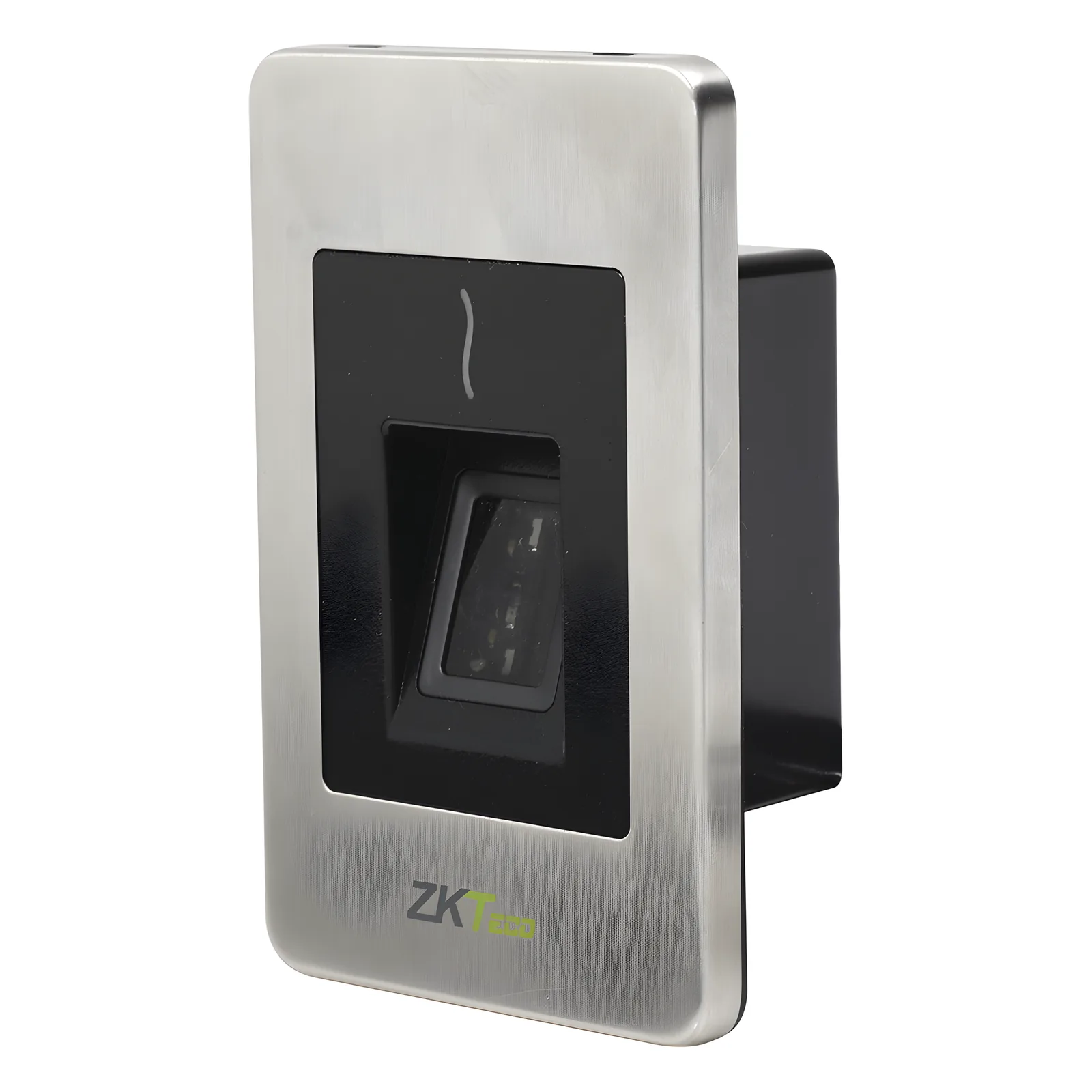 Lector de huella y lector de proximidad esclavo RS-485 con sensor de huella SilkID para interior