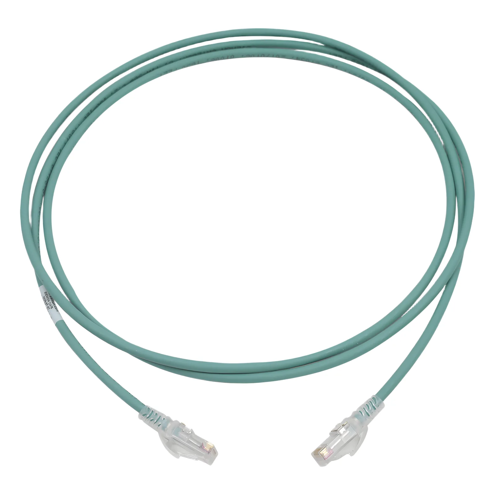 Patch Cord MC6 Modular Cat6 UTP, CM/LS0H, 2.13 Metros (7 Pies), Color Verde