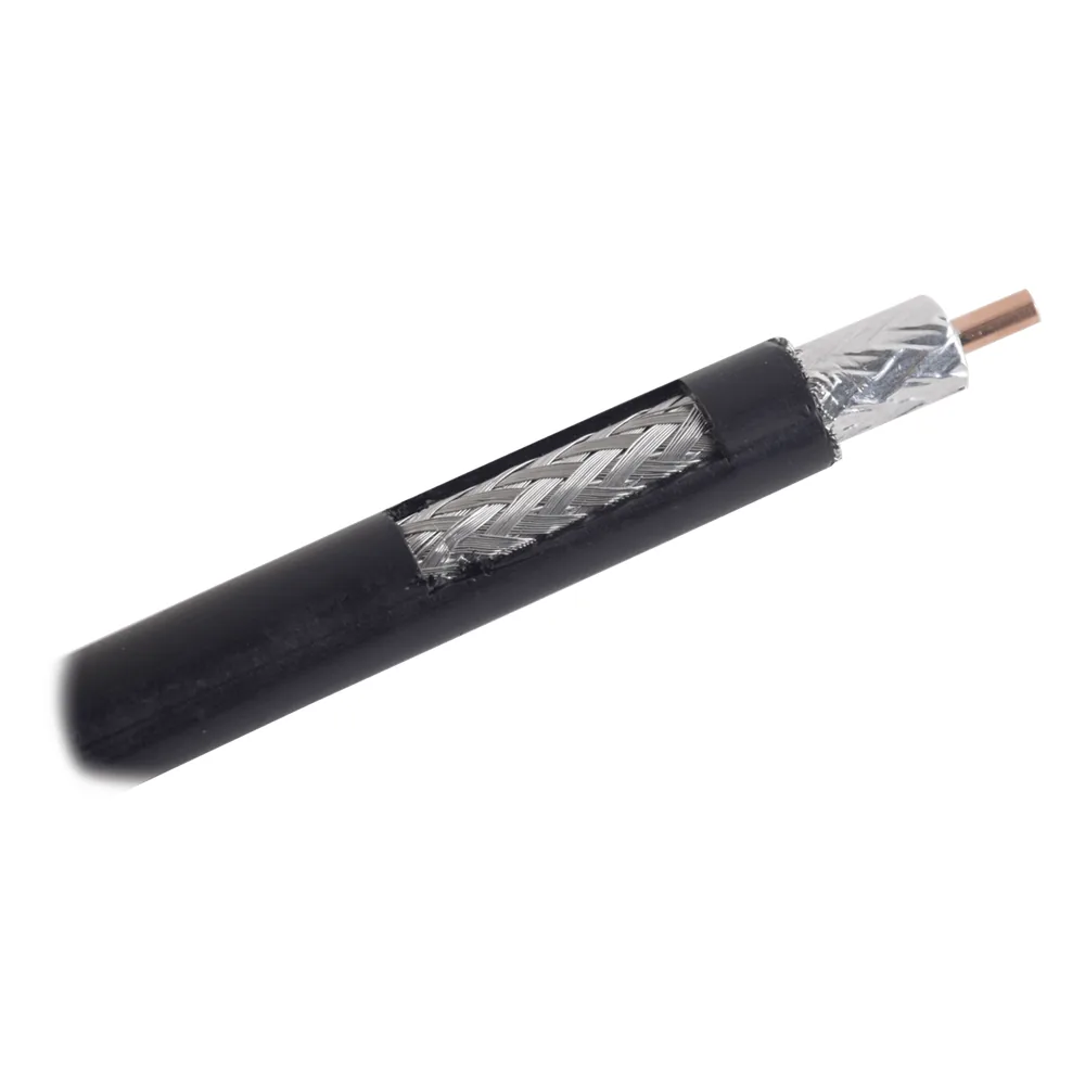 Carrete de 305 m, Cable Coaxial RG-8 LMRLW400 de Baja pérdida, 50 Ohms