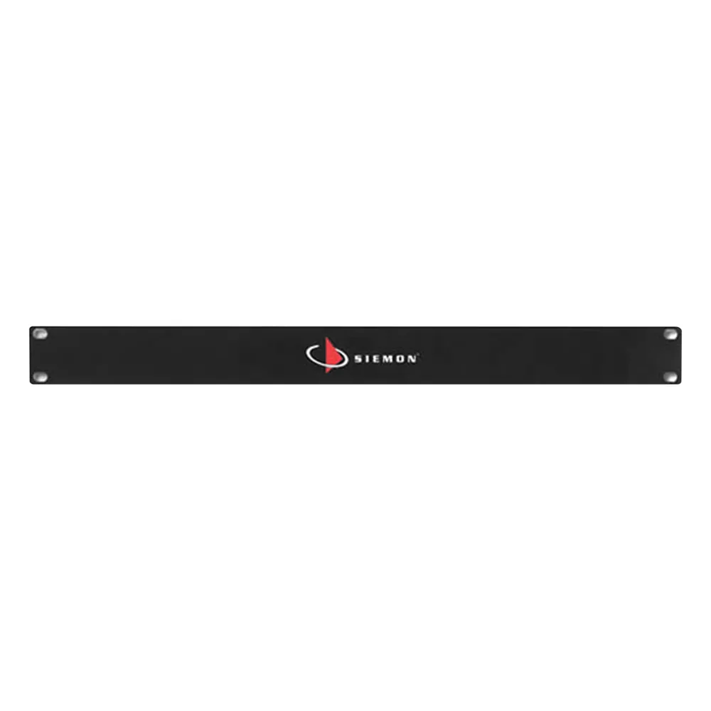 Tapa Ciega Horizontal para Rack estándar de 19in, 1UR, Color Negro